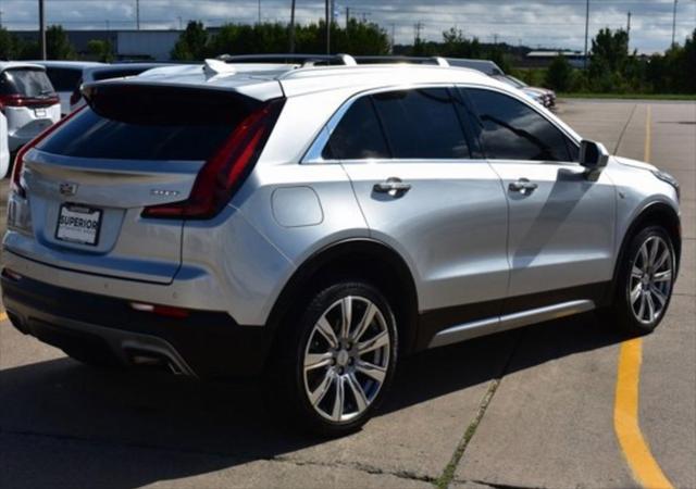 used 2019 Cadillac XT4 car, priced at $22,987