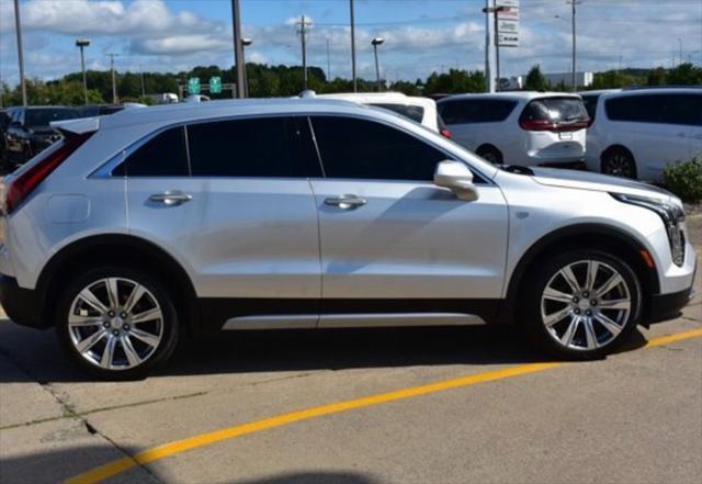 used 2019 Cadillac XT4 car, priced at $22,987