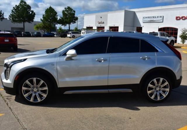 used 2019 Cadillac XT4 car, priced at $22,987