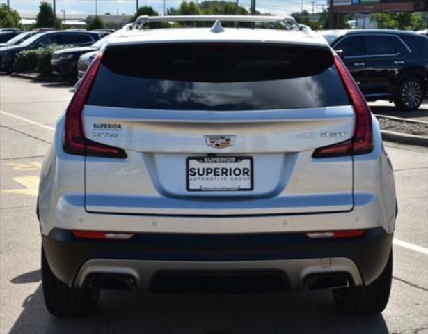 used 2019 Cadillac XT4 car, priced at $22,987