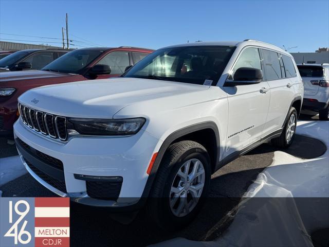 used 2023 Jeep Grand Cherokee L car, priced at $29,883