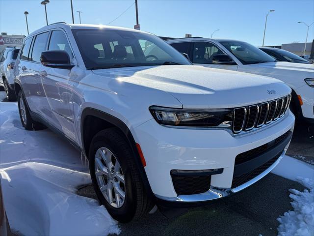 used 2023 Jeep Grand Cherokee L car, priced at $29,883