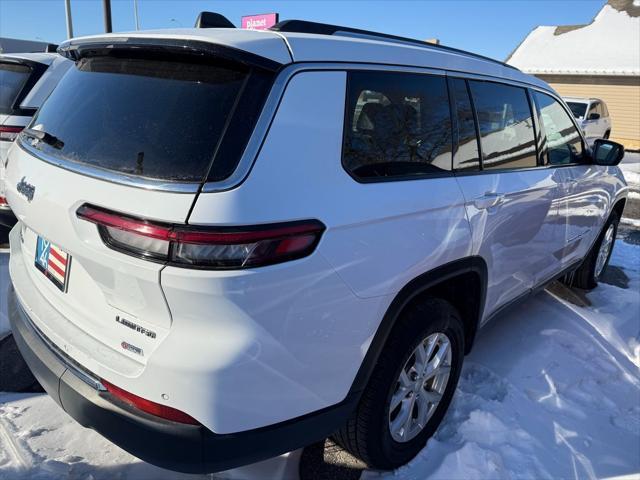 used 2023 Jeep Grand Cherokee L car, priced at $29,883