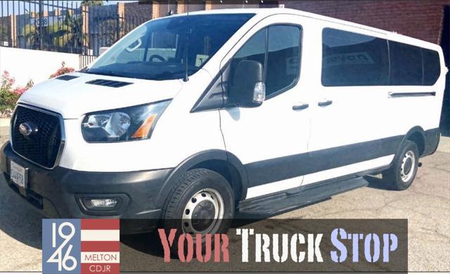 used 2021 Ford Transit-350 car, priced at $31,999