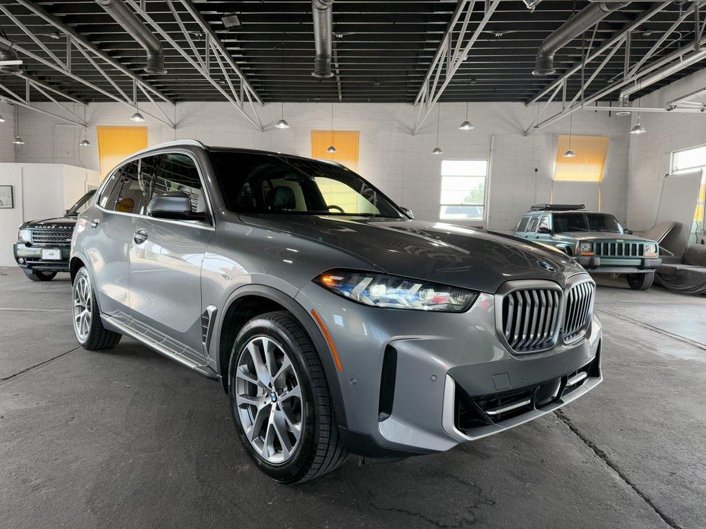 used 2024 BMW X5 car, priced at $43,900