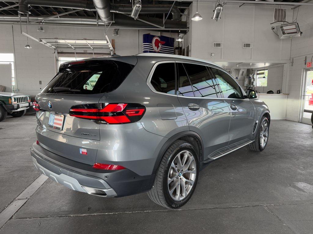 used 2024 BMW X5 car, priced at $43,900