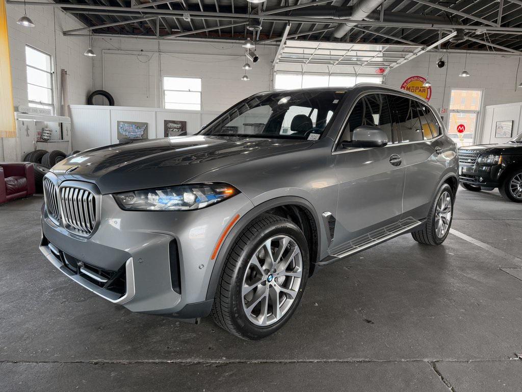 used 2024 BMW X5 car, priced at $43,900