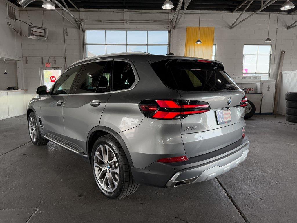 used 2024 BMW X5 car, priced at $43,900