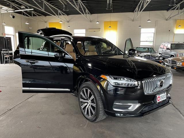 used 2022 Volvo XC90 car, priced at $39,795