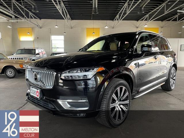 used 2022 Volvo XC90 car, priced at $37,872