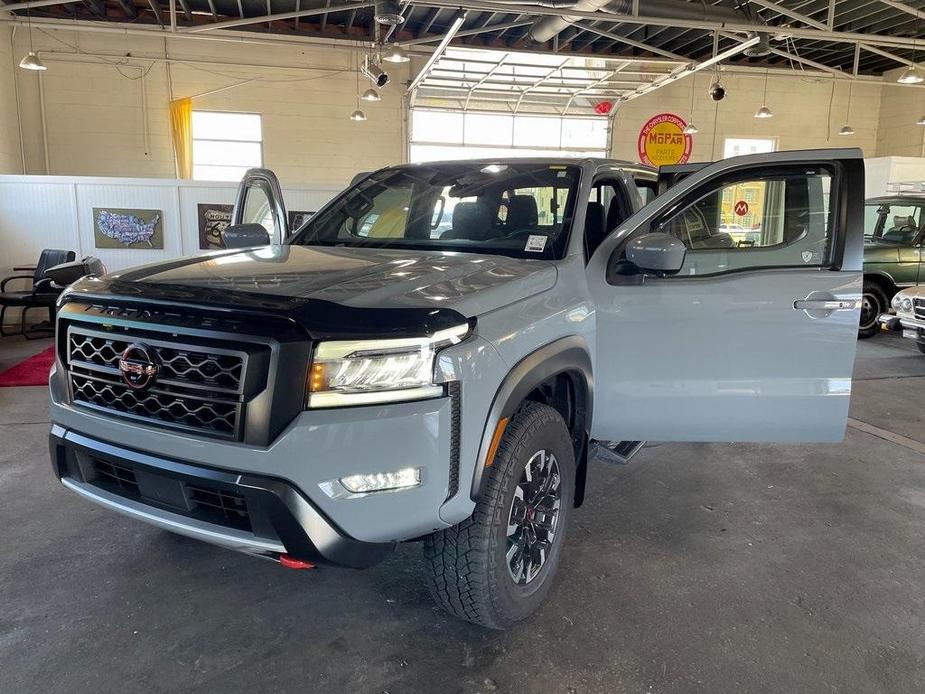 used 2023 Nissan Frontier car, priced at $38,891