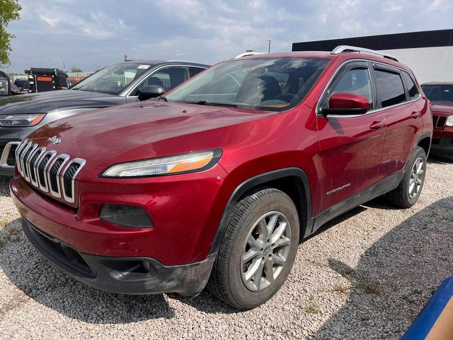 used 2015 Jeep Cherokee car, priced at $7,996