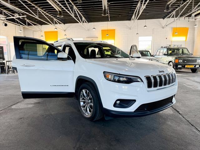 used 2019 Jeep Cherokee car, priced at $16,993