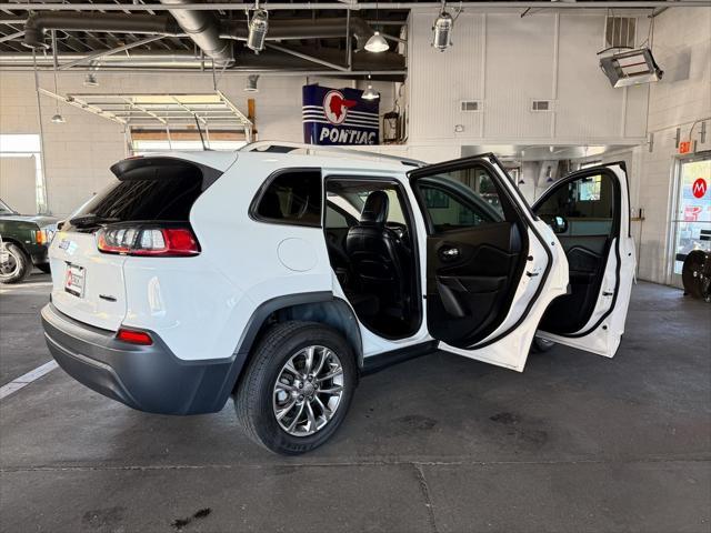 used 2019 Jeep Cherokee car, priced at $16,993