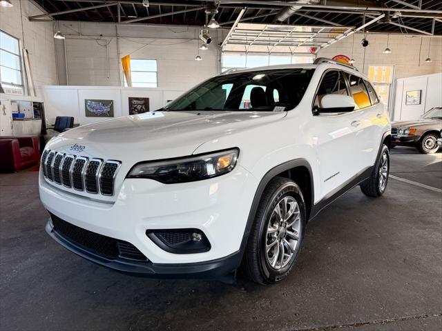 used 2019 Jeep Cherokee car, priced at $16,993