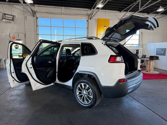 used 2019 Jeep Cherokee car, priced at $16,993