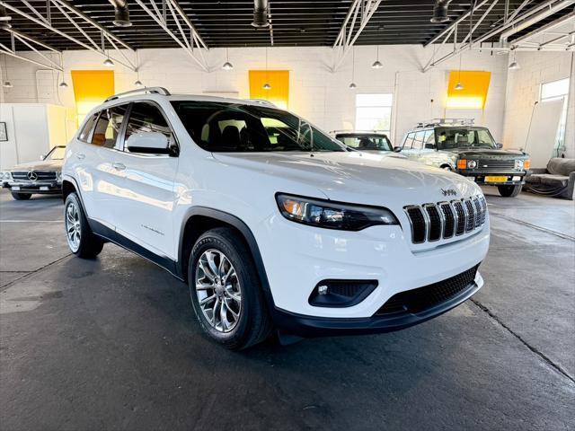 used 2019 Jeep Cherokee car, priced at $16,993