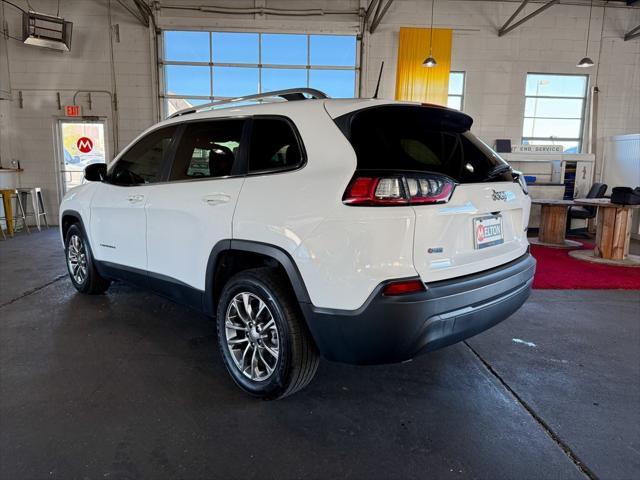 used 2019 Jeep Cherokee car, priced at $16,993