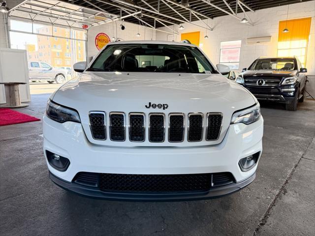 used 2019 Jeep Cherokee car, priced at $16,993