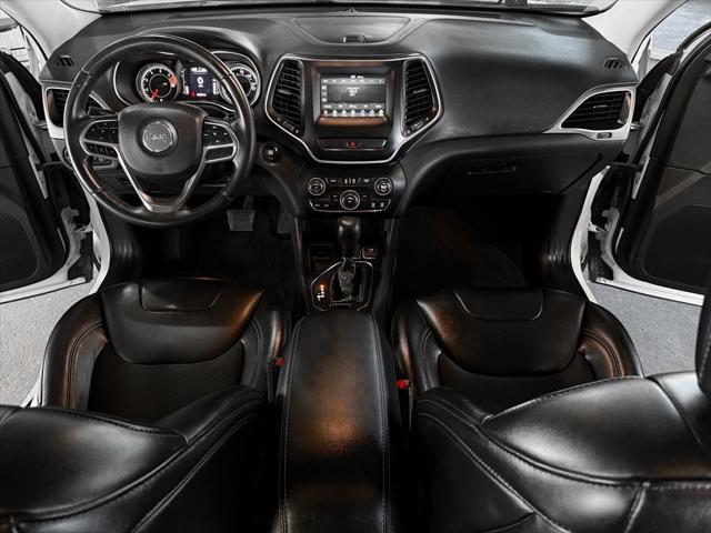 used 2019 Jeep Cherokee car, priced at $16,993