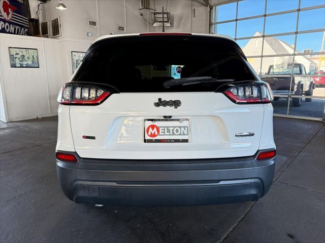 used 2019 Jeep Cherokee car, priced at $16,993