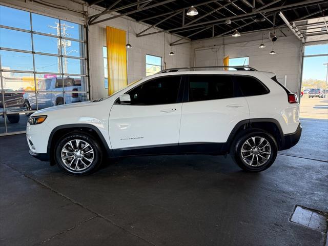 used 2019 Jeep Cherokee car, priced at $16,993