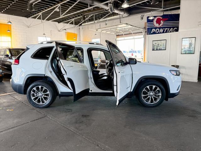 used 2019 Jeep Cherokee car, priced at $16,993