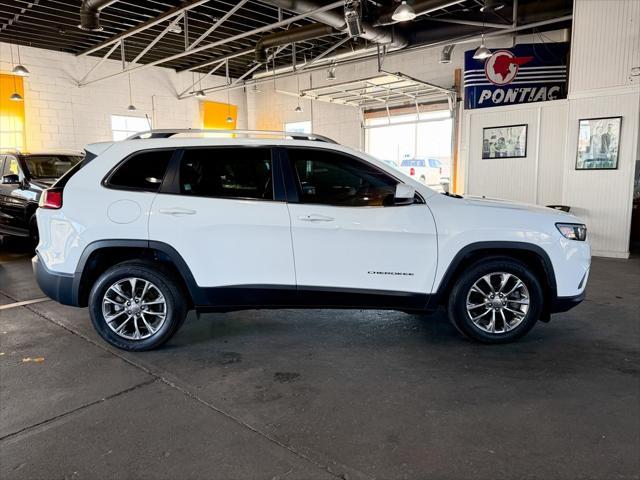 used 2019 Jeep Cherokee car, priced at $16,993