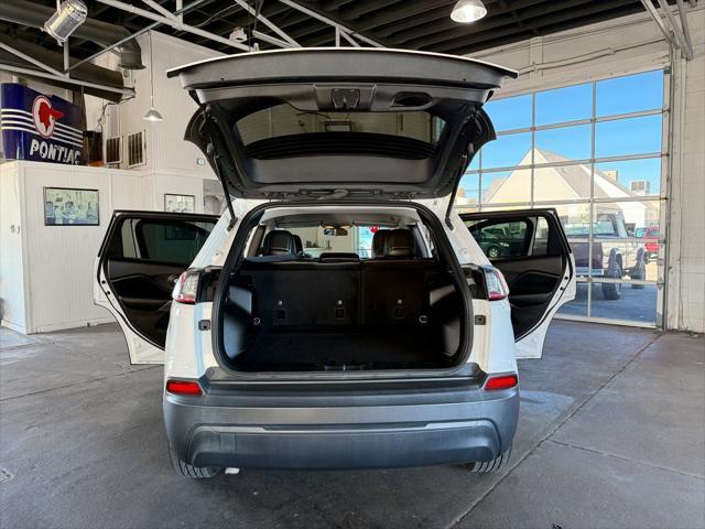 used 2019 Jeep Cherokee car, priced at $16,993