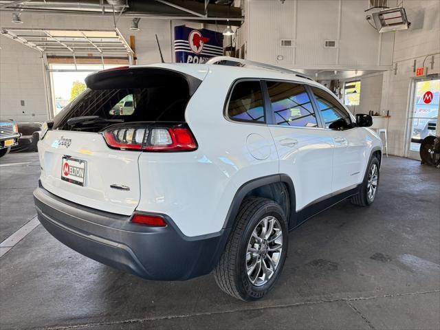 used 2019 Jeep Cherokee car, priced at $16,993