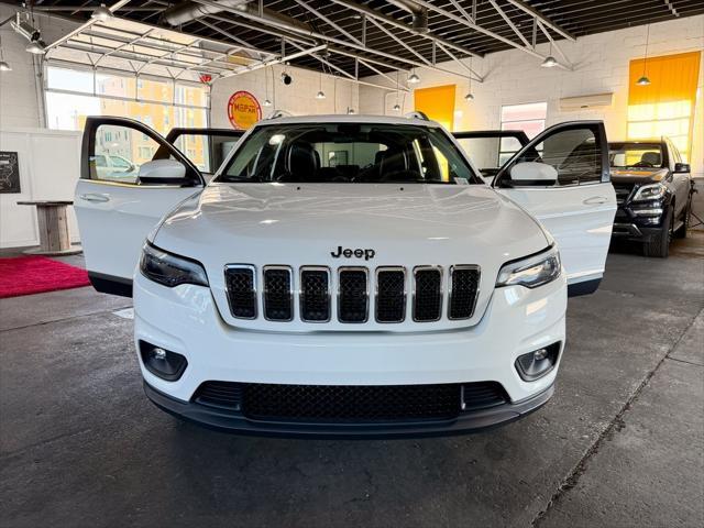 used 2019 Jeep Cherokee car, priced at $16,993