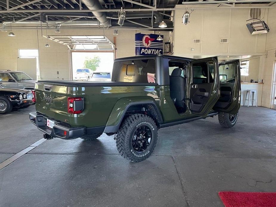 new 2024 Jeep Gladiator car, priced at $48,993