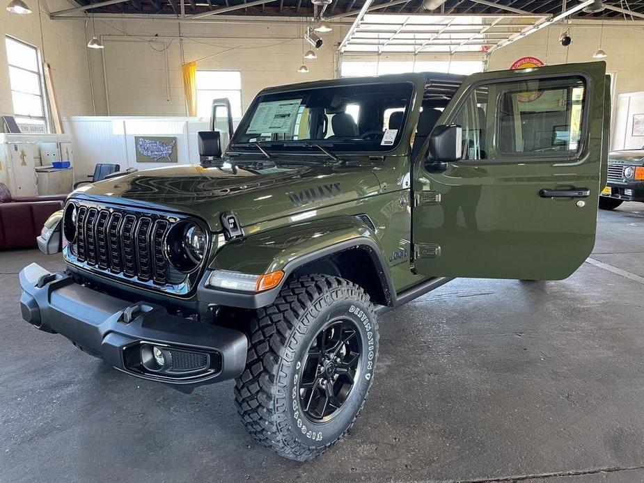 new 2024 Jeep Gladiator car, priced at $47,847