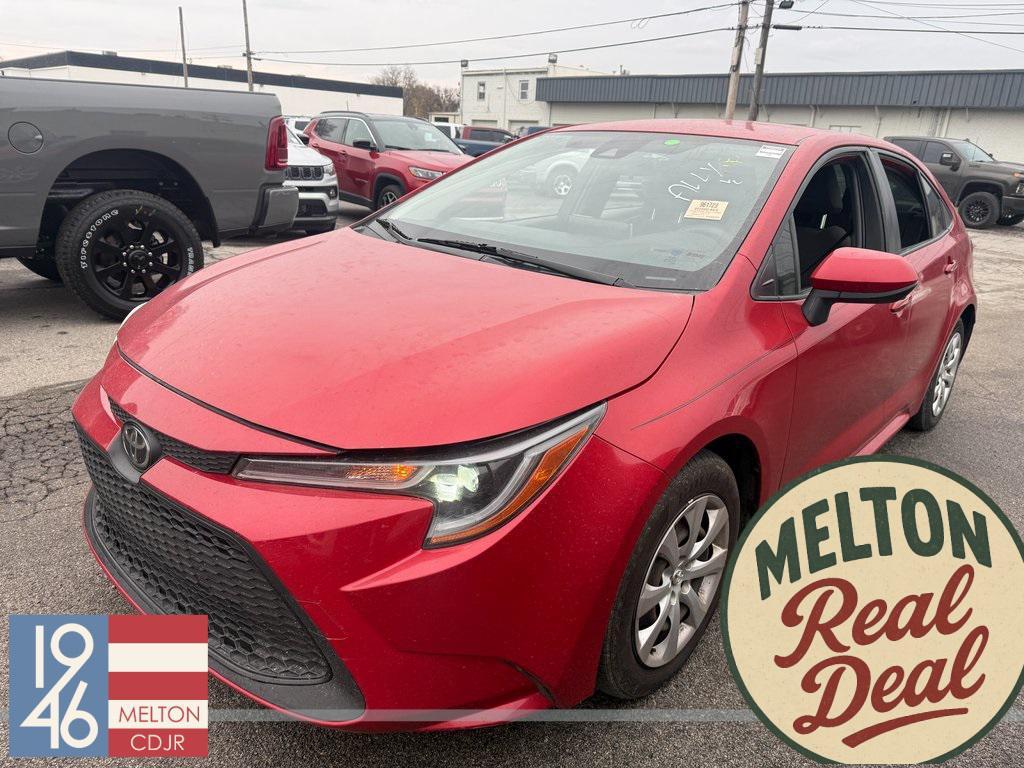used 2021 Toyota Corolla car, priced at $13,946
