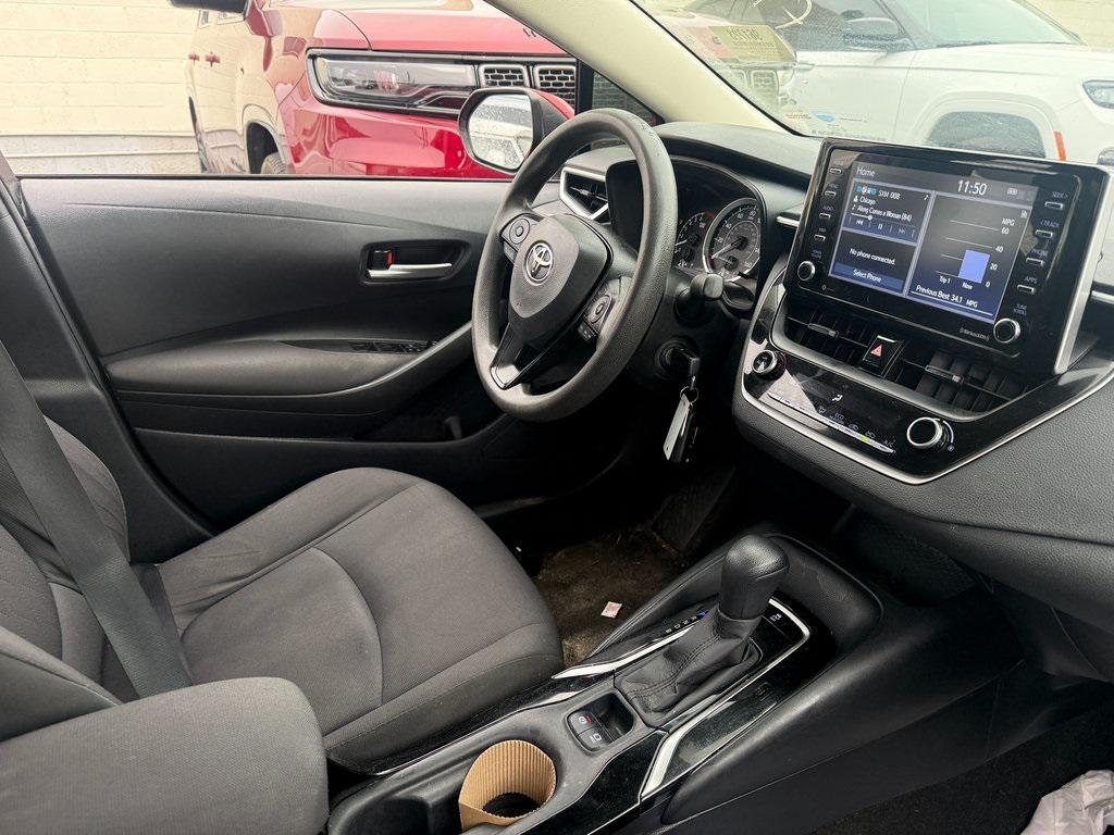 used 2021 Toyota Corolla car, priced at $14,746