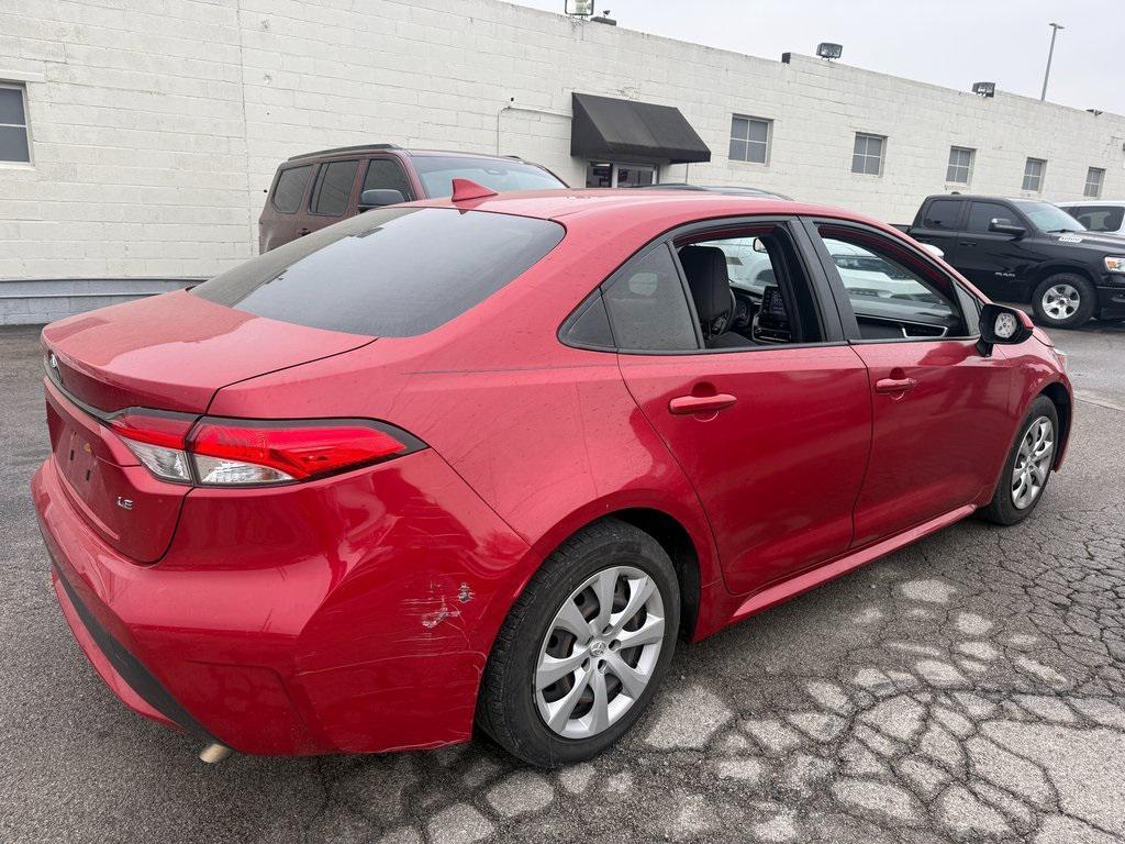 used 2021 Toyota Corolla car, priced at $14,746