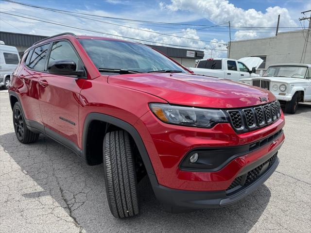 new 2025 Jeep Compass car, priced at $29,387