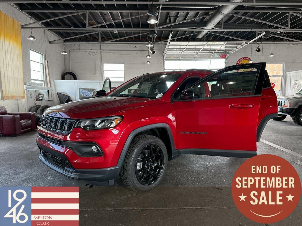 new 2025 Jeep Compass car, priced at $29,998