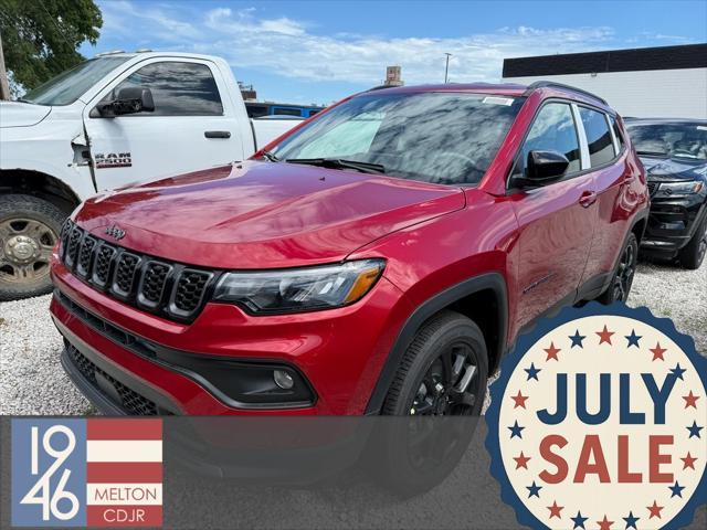 new 2025 Jeep Compass car, priced at $29,387