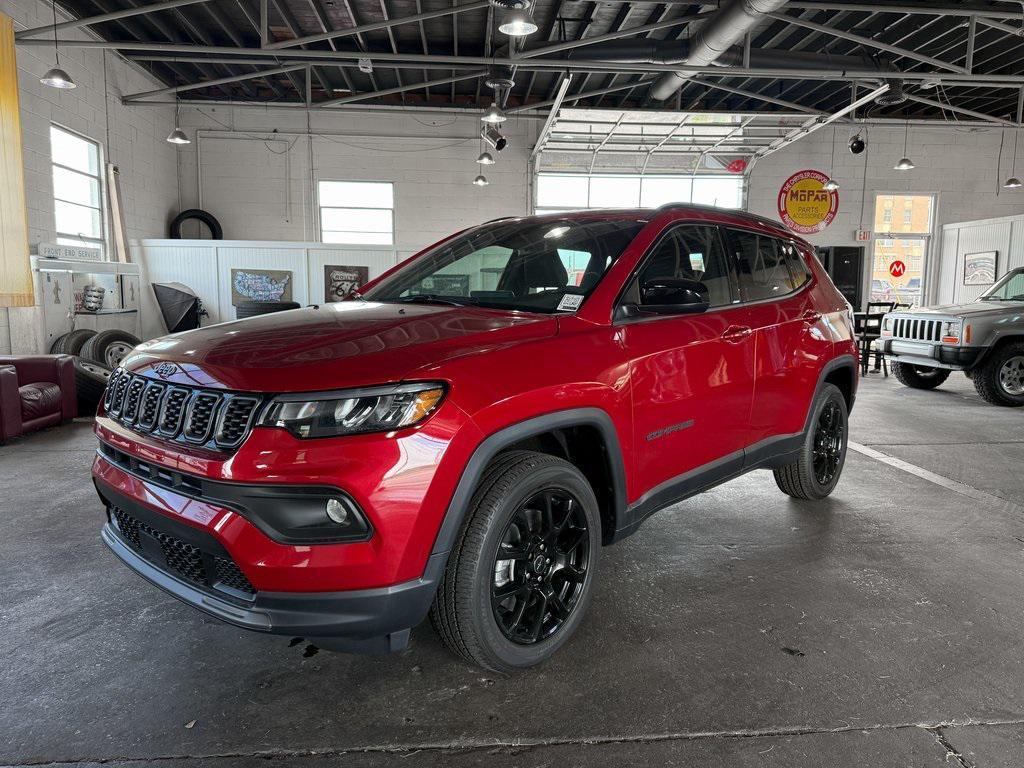 new 2025 Jeep Compass car, priced at $29,184