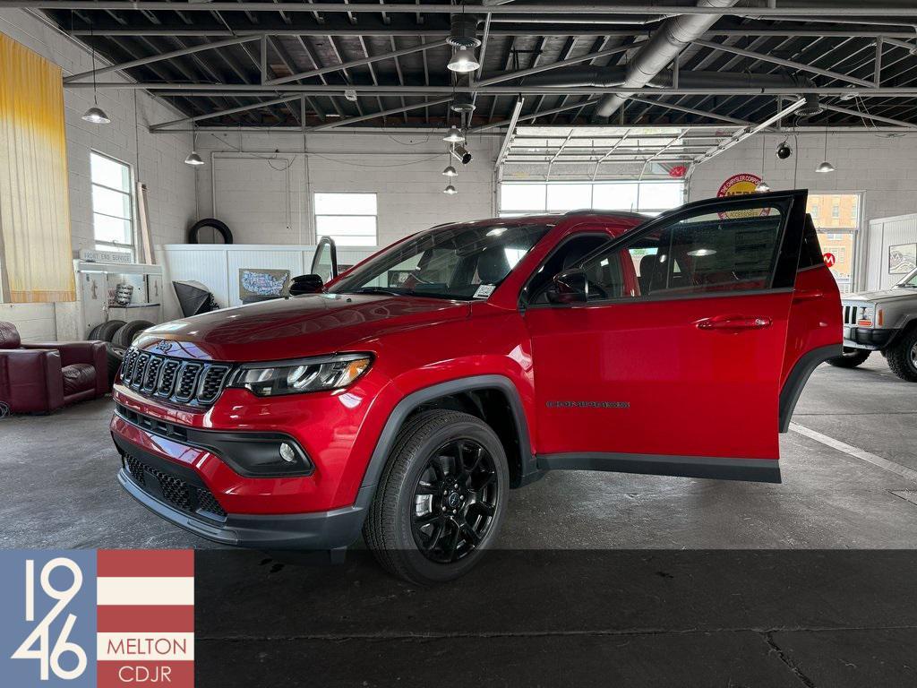 new 2025 Jeep Compass car, priced at $29,488