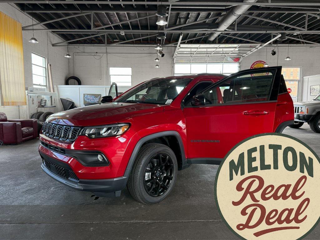 new 2025 Jeep Compass car, priced at $29,488