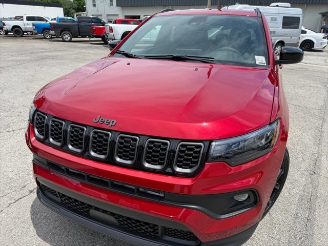 new 2025 Jeep Compass car, priced at $29,387