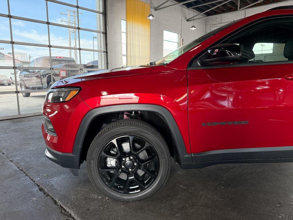new 2025 Jeep Compass car, priced at $29,184