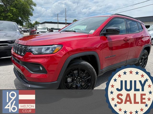 new 2025 Jeep Compass car, priced at $29,387