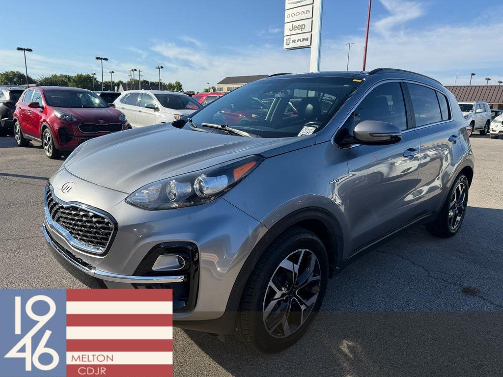 used 2022 Kia Sportage car, priced at $18,900