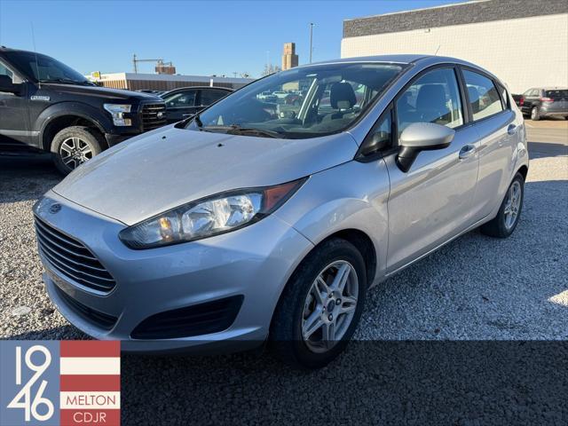 used 2018 Ford Fiesta car, priced at $9,959