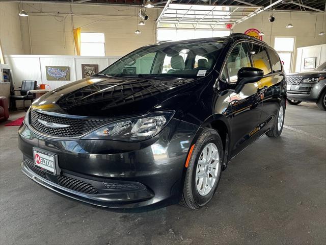 used 2021 Chrysler Voyager car, priced at $19,167