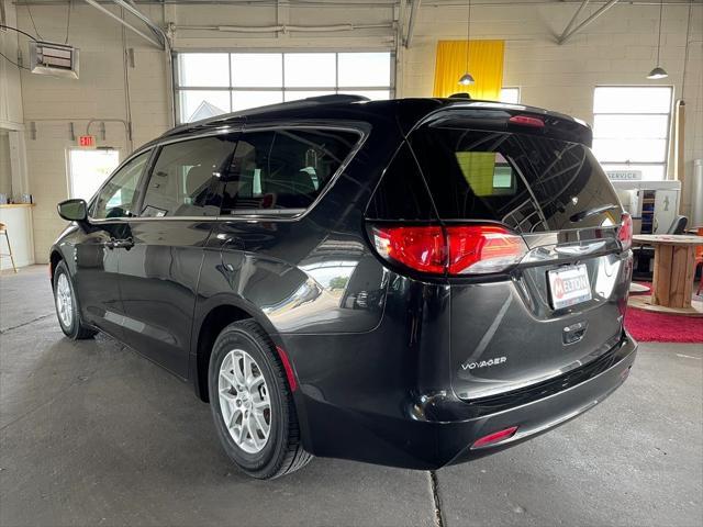 used 2021 Chrysler Voyager car, priced at $19,167