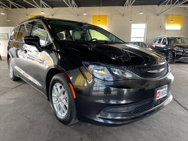 used 2021 Chrysler Voyager car, priced at $19,167